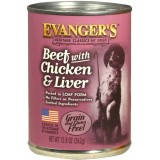 Evanger's® Classic Dinner Beef with Chicken & Liver Canned Dog Food